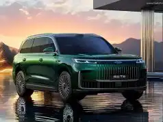 Aristokratické SUV z Číny? Áno, do Európy mieri Jaecoo 9