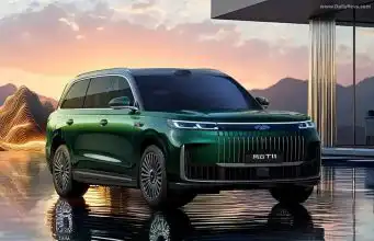 Aristokratické SUV z Číny? Áno, do Európy mieri Jaecoo 9