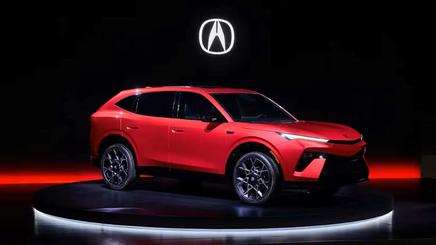 Honda Hybrid SUV Prototype