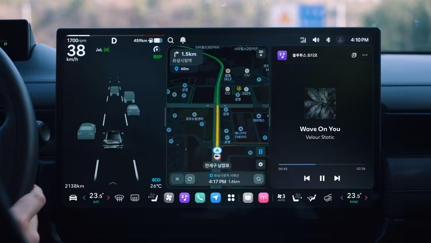 Hyundai Pleos Connect