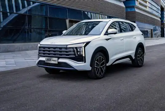 JAC JS8 PRO