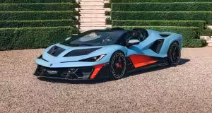 Lamborghini Fenomeno Roadster