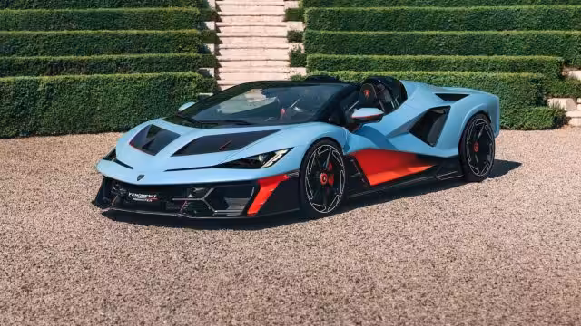 Lamborghini Fenomeno Roadster