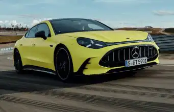 Rival Porsche Taycan od AMG má 1169 koní a 600 kW nabíjanie Mercedes-AMG GT 4-Door Coupé
