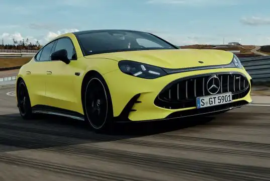 Mercedes-AMG GT 4-Door Coupé