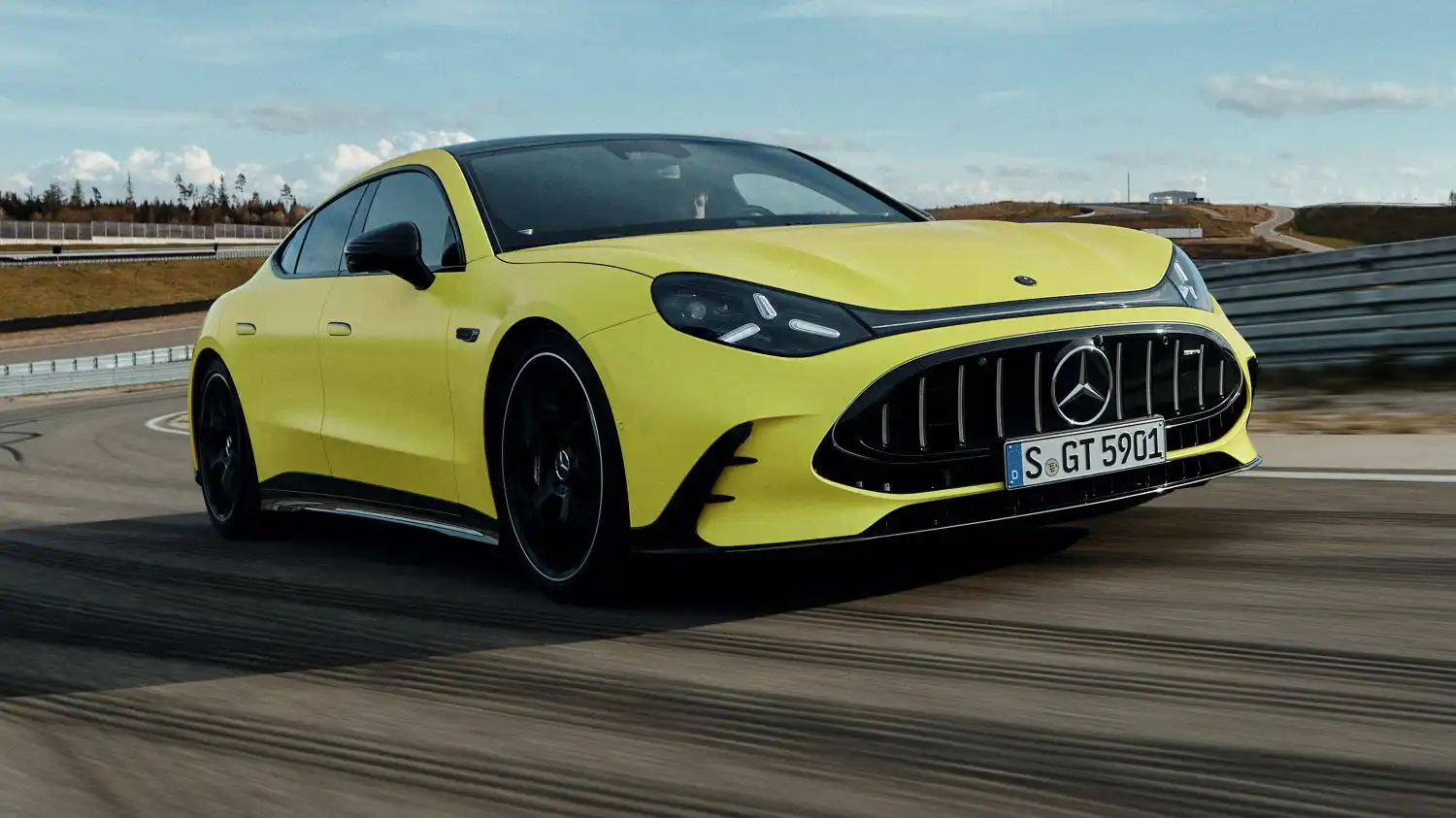 Mercedes-AMG GT 4-Door Coupé