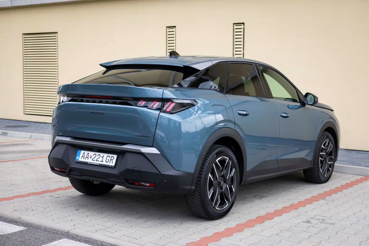 Peugeot 3008