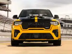 Najrýchlejší odvoz slamy v histórii, prichádza RAM Rumble Bee SRT RAM Rumble Bee SRT