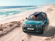 Z Renaultu 4 sa stala dobrodružná plážová bugina Renault 4 JP4x4 Concept