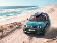 Z Renaultu 4 sa stala dobrodružná plážová bugina Renault 4 JP4x4 Concept