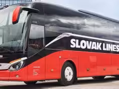 autobus Slovak Lines