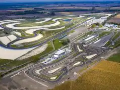motoristický okruh Slovakia Ring
