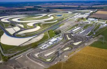 motoristický okruh Slovakia Ring