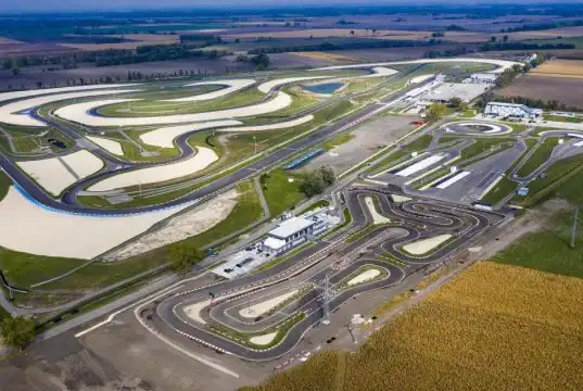 motoristický okruh Slovakia Ring