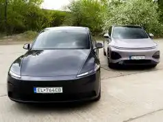 Vyskúšali sme TDI medzi elektromobilmi, naozaj jazdí za 8 kWh? Tesla Model Y Juniper a Xpeng G6