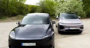 Vyskúšali sme TDI medzi elektromobilmi, naozaj jazdí za 8 kWh? Tesla Model Y Juniper a Xpeng G6