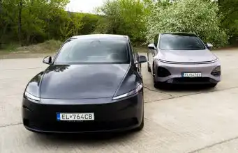 Vyskúšali sme TDI medzi elektromobilmi, naozaj jazdí za 8 kWh? Tesla Model Y Juniper a Xpeng G6