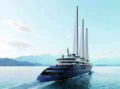 Luxus za hranicou reality. Gigantická jachta Orient Express vyplávala na more