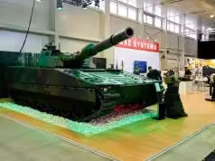 IDEB: Najnovší tank CV90120 nesie významný slovenský podpis tank CV90120