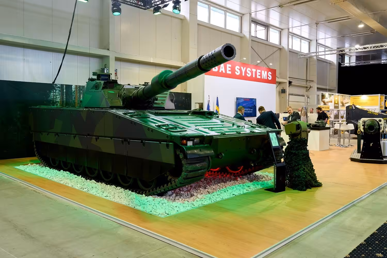 tank CV90120