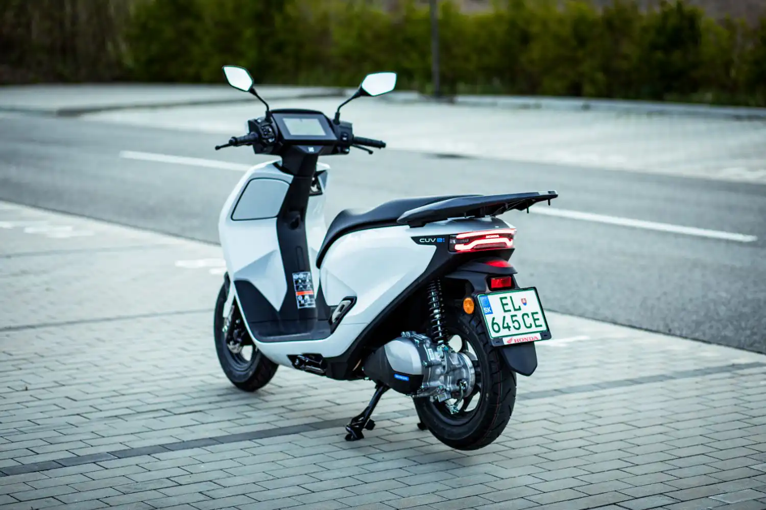 Honda CUV e: