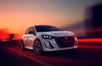 Úsvit elektrickej brutality: Peugeot E-208 GTi premieňa kilowatty na čistý adrenalín