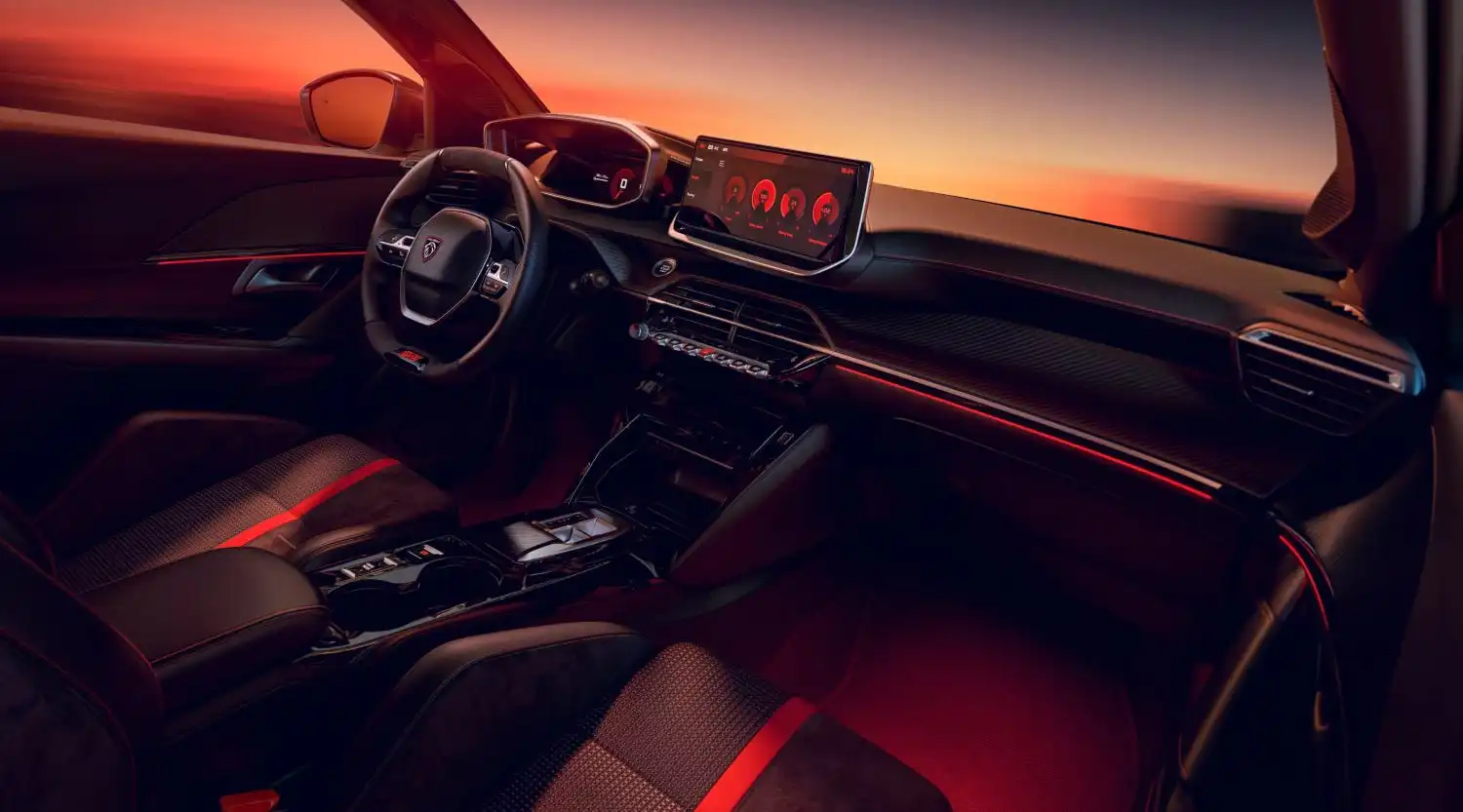 Peugeot E-208 GTi