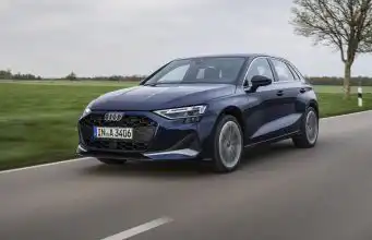 Nové Audi A3 si zapamätá cestu do garáže a zastaví na červenú Audi A3