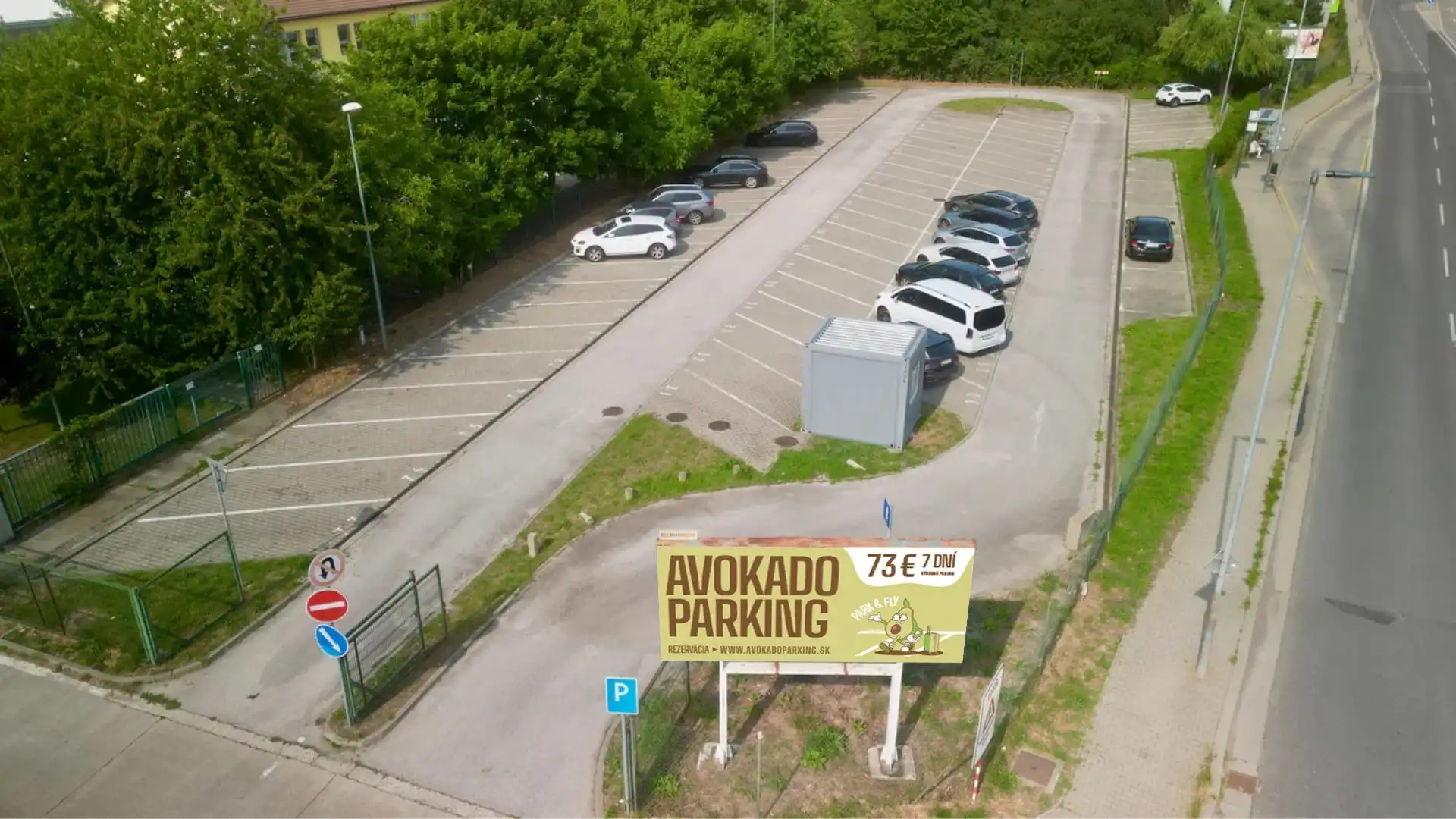 Avokado Parking