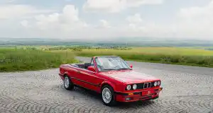 BMW E30 Cabrio