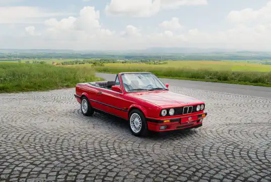 BMW E30 Cabrio