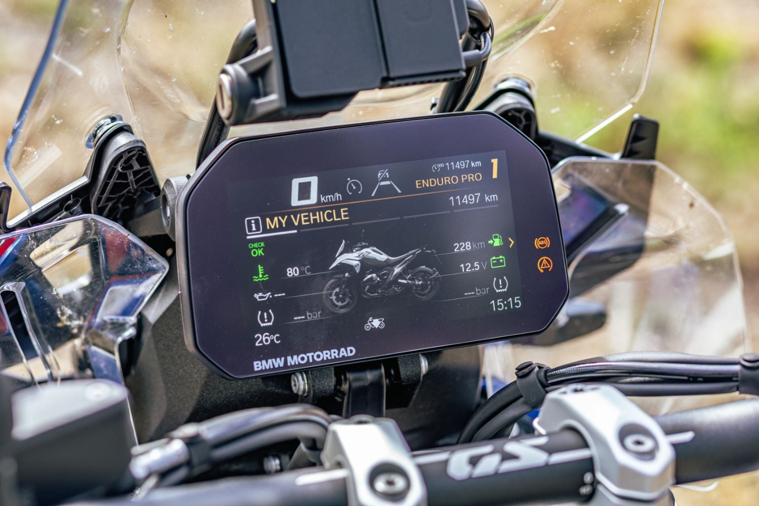 BMW R 1300 GS Thophy