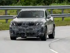 Nové BMW iX5 dostane gigantickú batériu a 23-palcové kolesá BMW iX5