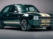 Ford Escort Mk1 RS točí 10 000 otáčok a stojí majland Ford Escort Mk1 RS