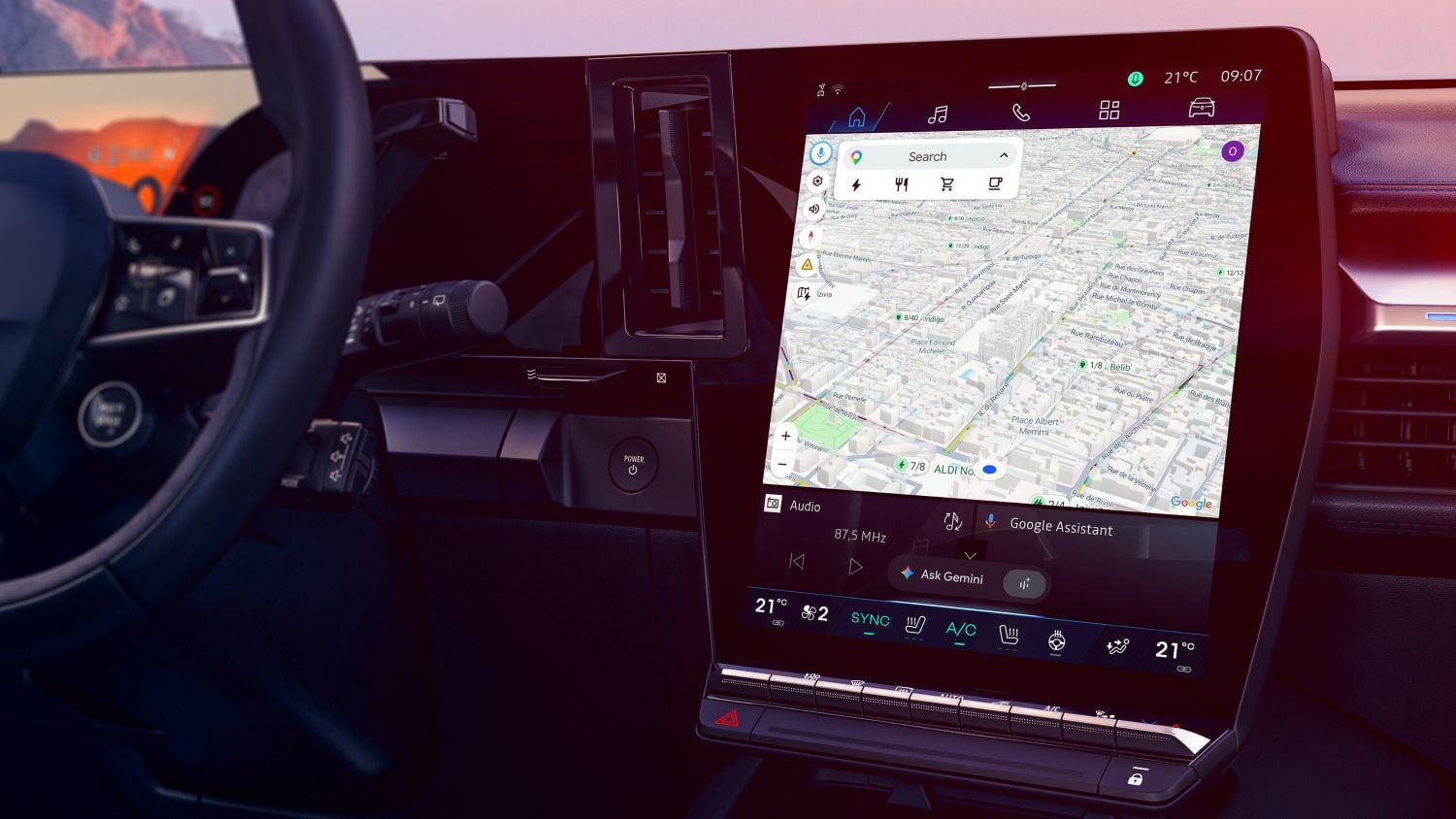 Renault Gemini Assistant