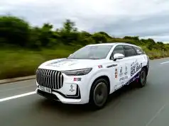 Z Paríža do Bilbaa (1127 km) na jeden šup. Nové SUV je úžasne efektívne Jaecoo 8 SHS-P