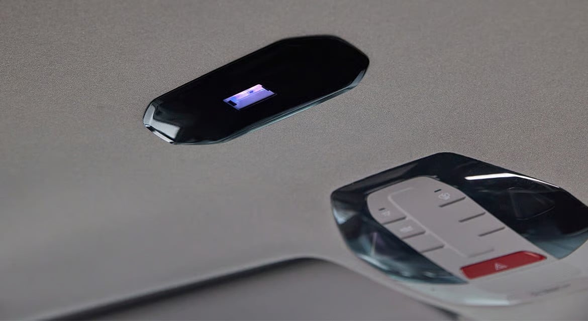 Kia PV5 Plasma Care UVC