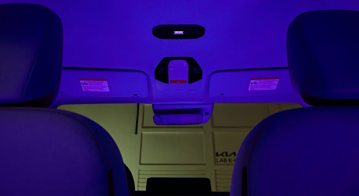 Kia PV5 Plasma Care UVC