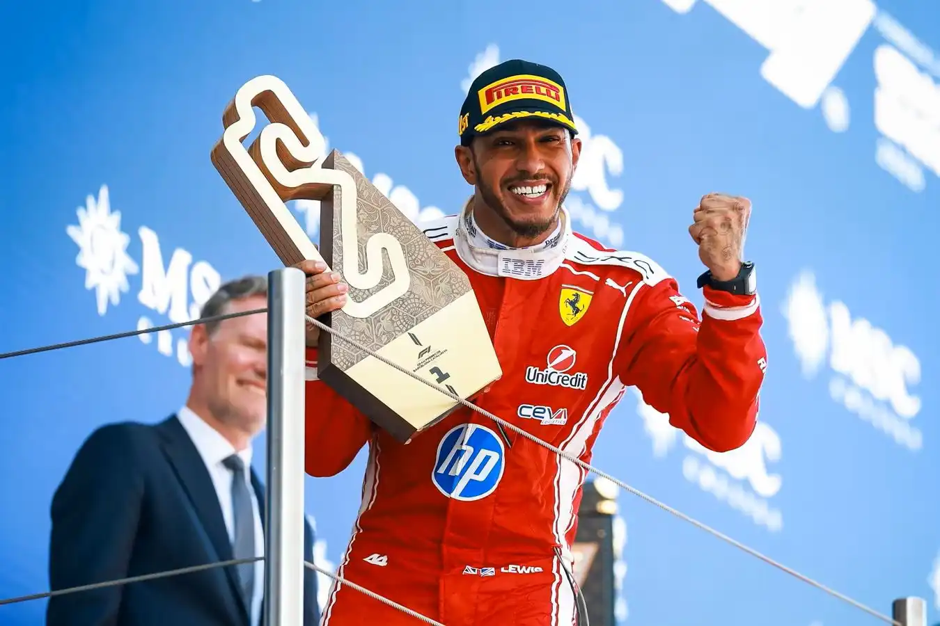 Lewis Hamilton