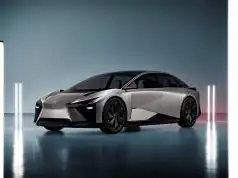 Nebol by oň záujem? Toyota odstavila futuristický sedan Lexus Lexus LF-ZC