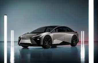 Nebol by oň záujem? Toyota odstavila futuristický sedan Lexus Lexus LF-ZC