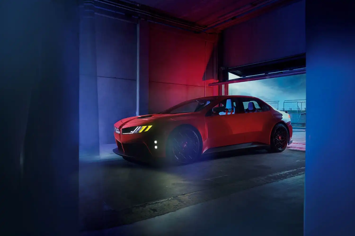 BMW M Concept Neue Klasse