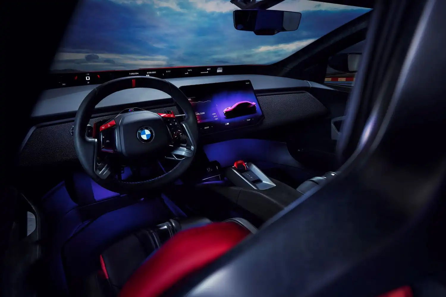 BMW M Concept Neue Klasse