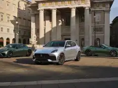 Talianska symfónia: Maserati omladzuje GranTurismo, GranCabrio aj Grecale