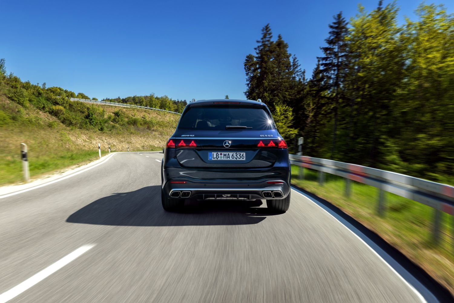 Mercedes-AMG GLS 63 4MATIC+