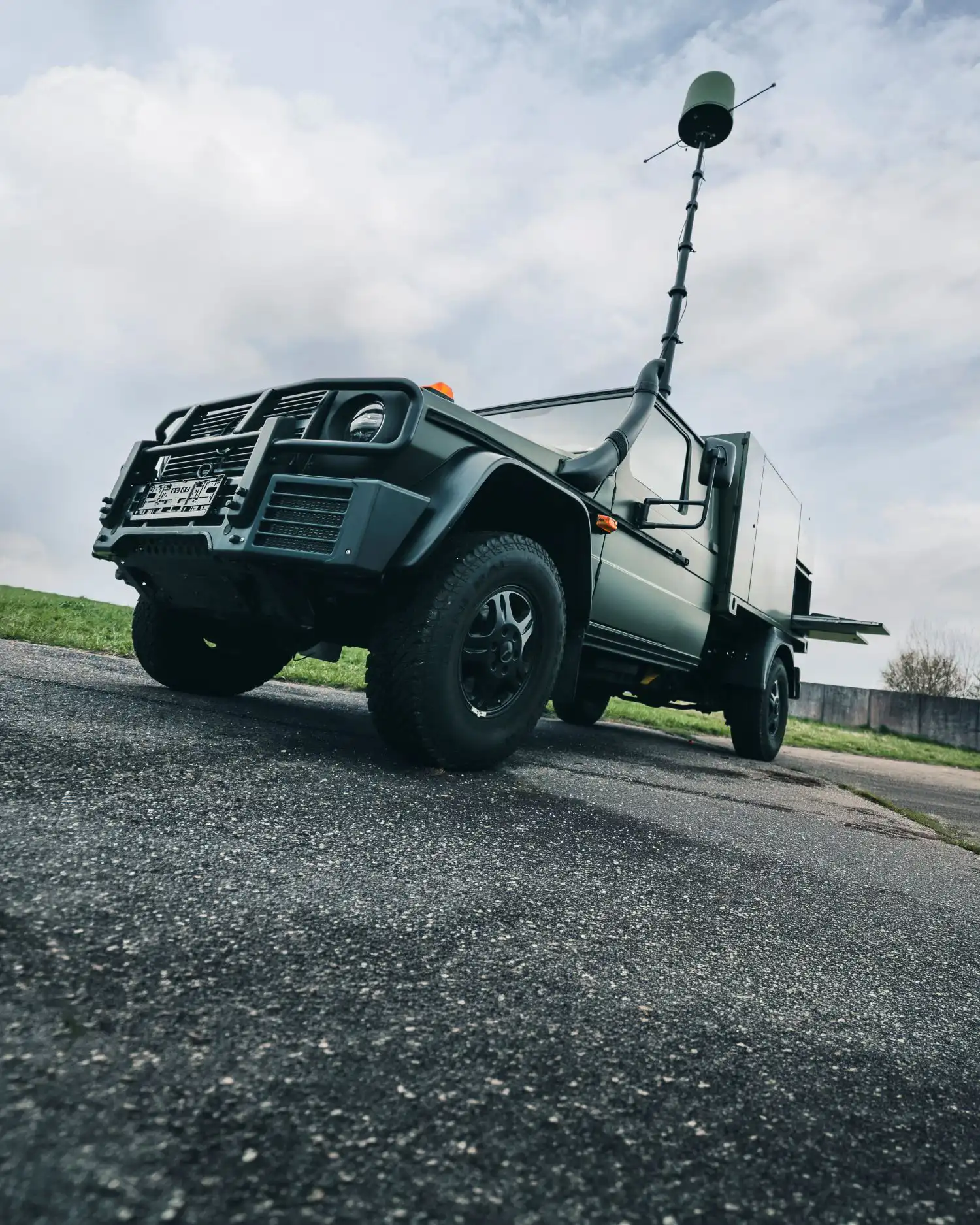 Mercedes triedy G