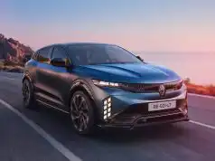Renault Megane E‑Tech Electric odhalený, má dlhší dojazd