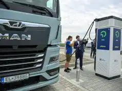 Veľký problém elektromobilov sa možno práve skončil nabíjací hub OMV eMotion
