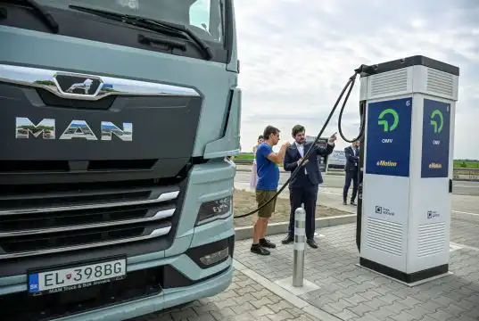 nabíjací hub OMV eMotion