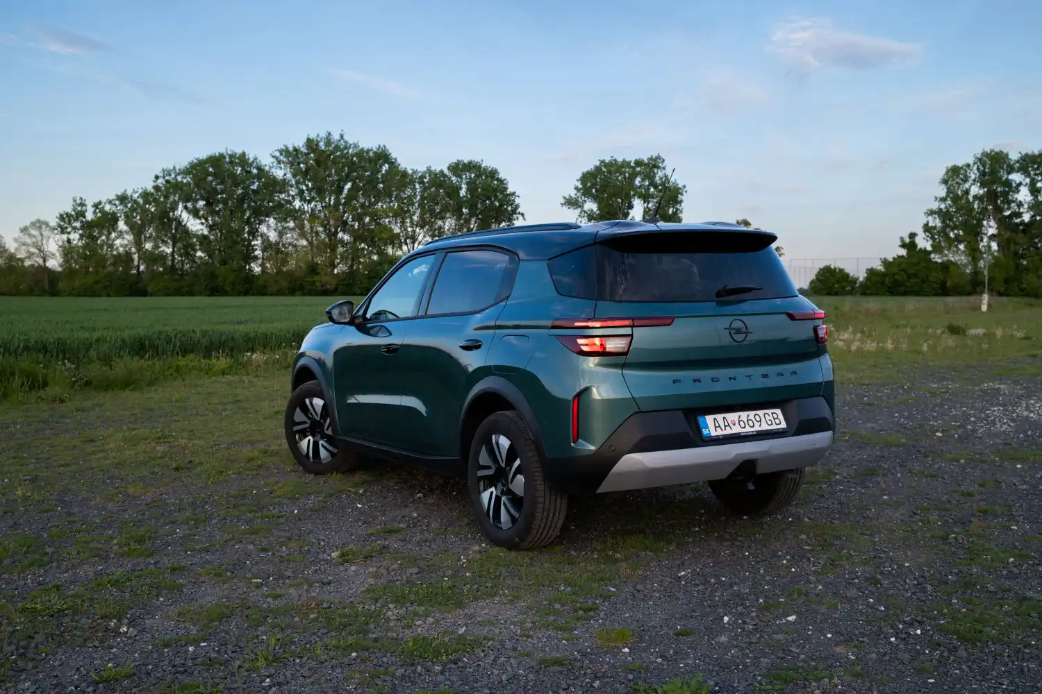 Opel Frontera